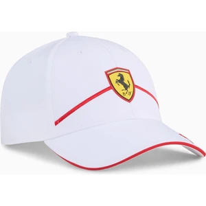 Ferrari Race Beyaz Şapka (026077-04)