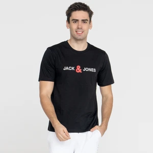 Jack & Jones Erkek Gögüs Logo Baskili %100 Pamuklu Tisört - Log