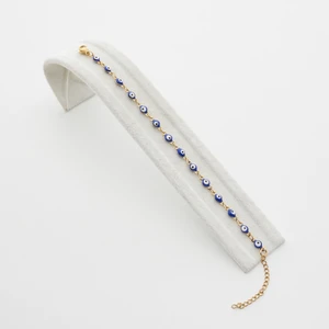 Nazar Boncuklu Göz Çelik Kadın Bileklik