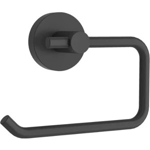 D100 Tuvalet Kağıtlığı Mat Siyah