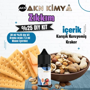 Baron Yoğun Dıy Kit Karışık Kuruyemiş Kraker Gıda Aroması %25 Oranda Aroma Içerir (Hazır Değildir )