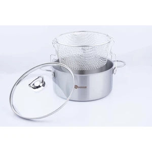 Fritöz Tencere Inox No:22