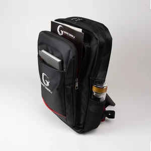 Gamegaraj 17'' Laptop Sırt Çantası Siyah