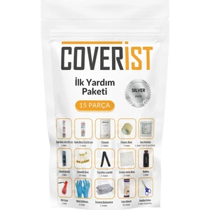 Acil Durum ve Ilk Yardım Seti - Içerik Paketi Silver