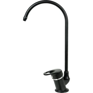 Aqua Bella Fiyonk Mix Premium Siyah Su Arıtma Musluğu Aç-Kapa