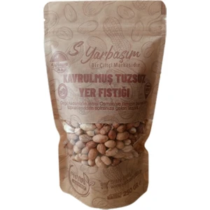 Tuzsuz Kavrulmuş Fıstık 250 gr
