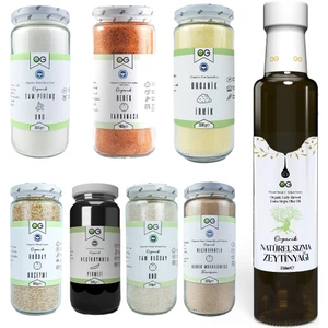 OG natural Organik Sertifikalı Bebek Ek Gıda Hazırlama Seti ULTRA +8 AY