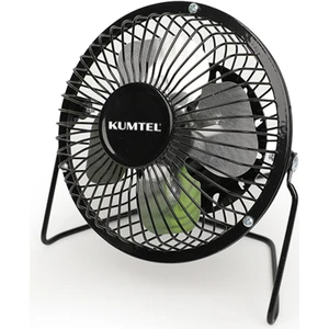 Siyah Masaüstü Usb Fan Kuf-105