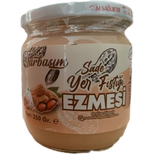 Sade Fıstık Ezmesi 350 gr
