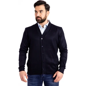 Mutlu City Erkek Orta Yaş ve Üzeri Ince Yün Akrilik Triko Örgü Düğmeli Baba Hırka 5100