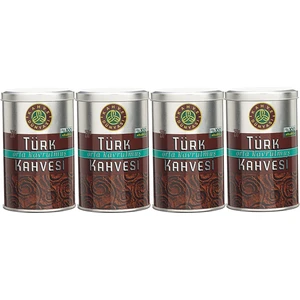Kahve Dünyası  Orta Kavrulmuş Türk Kahvesi 250 gr 4'lü