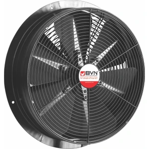 BVN Bahçıvan 61 cm BST 600 170 watt 8000 m3/h 1400 DD 380/400 volt Trifaze Aksiyel Sanayi Aspiratörü Fanı