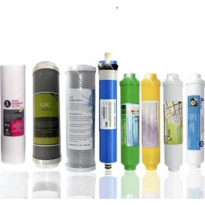 Aqua Bella Açık Kasa Su Arıtma Cihazlarına Uyumlu 8'li Filtre Set Vontron