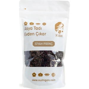 XUSHI GIDA Siyah Pirinç (Black Rice) - 1KG