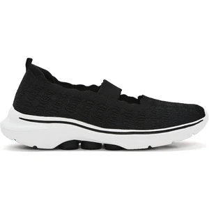 Zero Kadın Siyah Kumaş Sneaker 25SFE49506F