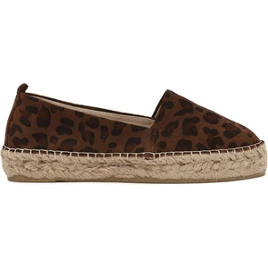 Kadın Leopar Espadril 25SFD207110