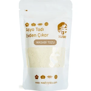 XUSHI GIDA Wasabi Tozu (Wasabi Powder) - 100G