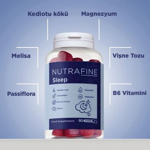 Sleep Gummy Vitamin B6 Magnezyum