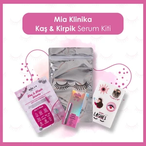 Mia Klinika Su Bazlı Kaş&kirpik Serumu Kiti