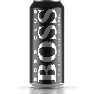 Boss Club Enerji Içeceği 500ML 24LÜ