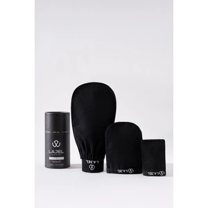Premium Siyah 3'lü Kese Seti, Peeling Eldiveni, Yüz Kesesi %100 Floş Ipek Normal,orta,hassas Ciltler