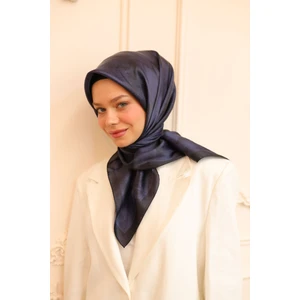 Silk Home Lacivert Silk Home Shiny Eşarp
