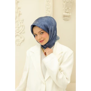 İNDİGO Silk Home Shiny Eşarp