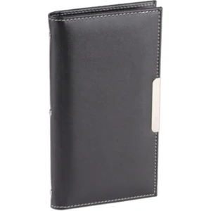 Kartvizit Albümü 3 Sıralı 144 Kartlık Business Card Album Vegan 12X21 cm