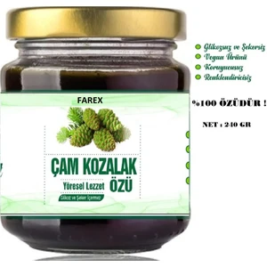 Çam Kozalak Macunu