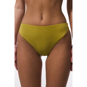 Yeşil High Leg Slip Bikini Altı