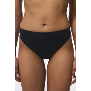 Siyah Yüksek Bel Slip Bikini Altı
