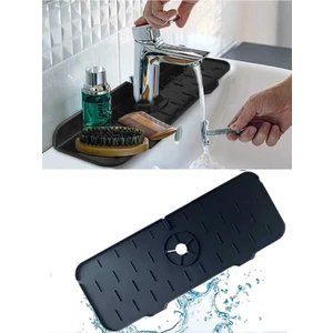 Su Tutucu Musluk Matı -Mutfak ve Banyo Için Koruyucu Lavabo, Musluk ve Batarya Matı