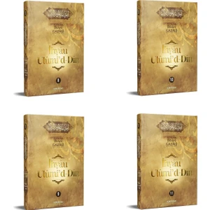 Ihyau Ulumiddin 8. - 9. - 10. ve 11. Ciltler  | Imam Gazali