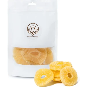 Tastella Shop Şekerli Ananas Kurusu (50gr), Kurutulmuş Şekerli Ananas, Kurutulmuş Ananas, Şekerli Kuru Ananas