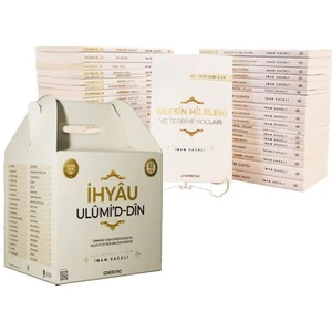 Ihyau Ulumiddin 40 Kitap Set | Imam Gazali