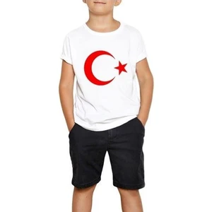 Ayyıldız Kısa Kol Tişört - Sb