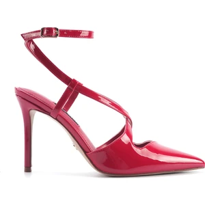 Nine West Julena 5fx Kırmızı Kadın Topuklu Ayakkabı