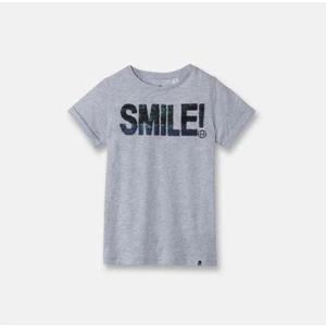 Smile Pullu Erkek Çocuk Tişört