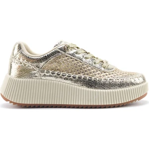 Nine West Sampına 5fx Altın Kadın Sneaker