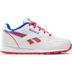 Classıc Leather Step N' F Beyaz Erkek Çocuk Sneaker