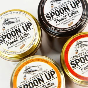 Spoon Up Fıstık Ezmesi Tanışma 130 gr x 4