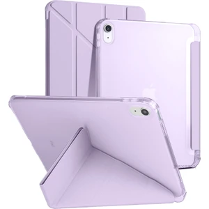 Ipad 10.nesil 10.9 Inç 2022 Uyumlu Üçgen Katlanabilir Kalemlikli Yatay Dikey Standlı Akıllı Kılıf