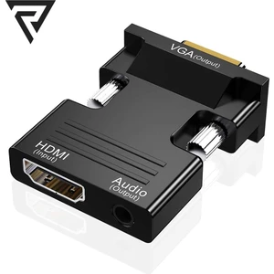 Radion CA-4623 HDMI To VGA Sesli Dönüştürücü Adaptör