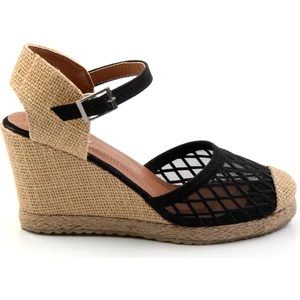 Siyah  Kadın Espadril K01874414528
