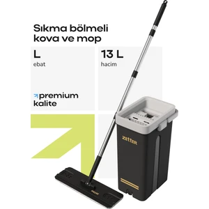 Tablet Mop Temizlik Seti Yeni Nesil Paspas Large