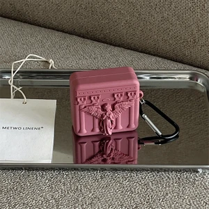 Airpods 4. Nesil Uyumlu Airpods Kılıfı Yüksek Kaliteli Sevimli Karikatürlü Airpods Kılıf