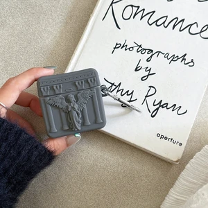 Airpods 4. Nesil Uyumlu Airpods Kılıfı Yüksek Kaliteli Sevimli Karikatürlü Airpods Kılıf