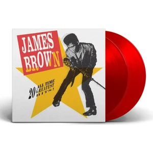 James Brown / 20 All Time Greatest Hits (Kırmızı 2lp) (Plak)