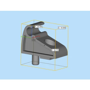 Alfa Romeo 156  Güneşlik Tutucu Klips - 3D