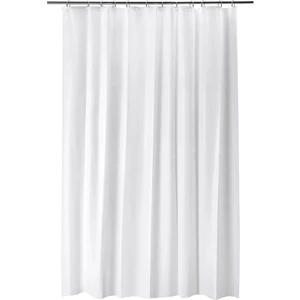 Duş Perdesi 180X200 cm Ikea Su Geçirmez Banyo Perdesi Beyaz Perde